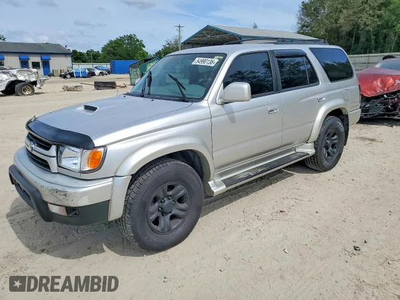 ✅ 2001 Toyota 4Runner SR5 • VIN: JT3GN86R610211973 • Лот: 54990136. Опубліковано раніше на Copart з пробігом 264 684 миль. Безкоштовний доступ до архіву аукціонних продажів зі США та докладний звіт про історію автомобіля на DreamBid. Зображення 1.