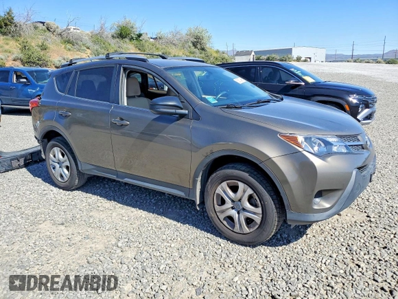 ✅ 2013 Toyota RAV4 LE • VIN: JTMBFREV0DD033014 • Лот: 53672466. Опубліковано раніше на Copart з пробігом 166 004 миль. Безкоштовний доступ до архіву аукціонних продажів зі США та докладний звіт про історію автомобіля на DreamBid. Зображення 4.
