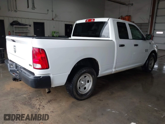 ✅ 2017 Ram 1500 Tradesman • VIN: 1C6RR6FG6HS614806 • Lot: 45101225. Wystawiony na IAAI z przebiegiem 57 258 mil. Bezpłatny archiwum sprzedaży aukcyjnych z USA i szczegółowy raport historii pojazdu na DreamBid. Zdjęcie 4.