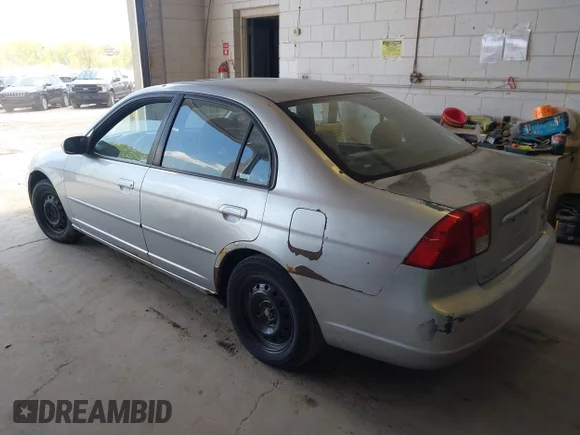 ✅ 2003 Honda Civic EX • VIN: 2HGES26793H589633 • Lot: 45091190. Wystawiony na IAAI z przebiegiem 200 797 mil. Bezpłatny archiwum sprzedaży aukcyjnych z USA i szczegółowy raport historii pojazdu na DreamBid. Zdjęcie 3.