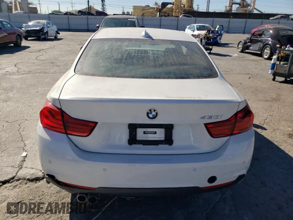 ✅ 2019 BMW 4 Series 430i • VIN: WBA4W3C57KAF93393 • Lot: 68144874. Wystawiony na Copart z przebiegiem 49 609 mil. Bezpłatny archiwum sprzedaży aukcyjnych z USA i szczegółowy raport historii pojazdu na DreamBid. Zdjęcie 6.