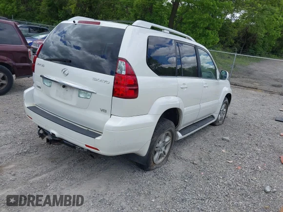 ✅ 2003 Lexus GX 470 • VIN: JTJBT20X830022855 • Лот: 45129871. Опубликован ранее на IAAI с пробегом 220 370 миль. Бесплатный доступ к архиву аукционных продаж из США и подробный отчёт об истории автомобиля на DreamBid. Изображение 4.