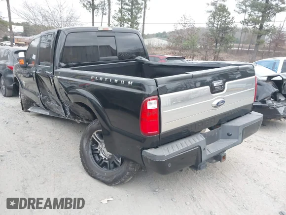 ✅ 2016 Ford F-250 Lariat • VIN: 1FT7W2BT8GEB47776 • Lot: 44442228. Wystawiony na IAAI z przebiegiem 216 895 mil. Bezpłatny archiwum sprzedaży aukcyjnych z USA i szczegółowy raport historii pojazdu na DreamBid. Zdjęcie 3.