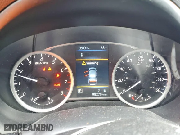 ✅ 2019 Nissan Sentra S • VIN: 3N1AB7AP4KY306648 • Lot: 47111046. Listed on Copart with 98,270 mi. Free auction sales archive from the USA and detailed vehicle history report at DreamBid. Image 9.