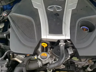 ✅ 2017 Infiniti Q50 Red Sport 400 • VIN: JN1FV7AR0HM870260 • Lot: 69277515. Listed on Copart with 85,836 mi. Free auction sales archive from the USA and detailed vehicle history report at DreamBid. Image 14.