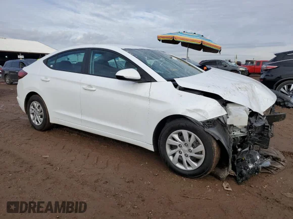 ✅ 2020 Hyundai Elantra SE • VIN: 5NPD74LF4LH612763 • Lot: 73236322. Wystawiony na Copart z przebiegiem Nie podano. Bezpłatny archiwum sprzedaży aukcyjnych z USA i szczegółowy raport historii pojazdu na DreamBid. Zdjęcie 4.