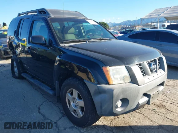 ✅ 2008 Nissan Xterra S • VIN: 5N1AN08U68C541220 • Lot: 44088233. Wystawiony na IAAI z przebiegiem 81 632 mil. Bezpłatny archiwum sprzedaży aukcyjnych z USA i szczegółowy raport historii pojazdu na DreamBid. Zdjęcie 1.