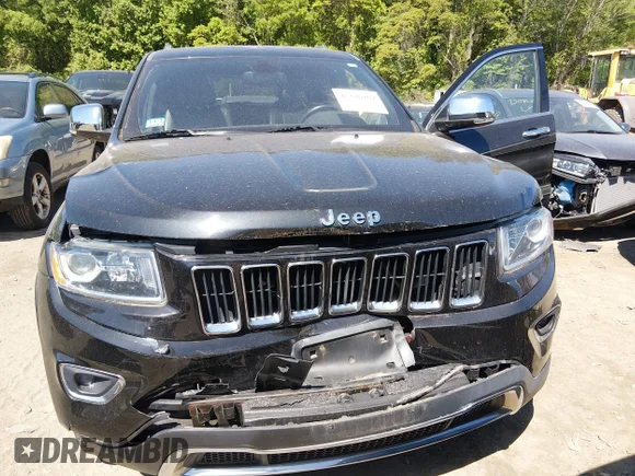 ✅ 2014 Jeep Grand Cherokee Limited • VIN: 1C4RJFBT0EC121597 • Lot: 45226264. Wystawiony na IAAI z przebiegiem 181 301 mil. Bezpłatny archiwum sprzedaży aukcyjnych z USA i szczegółowy raport historii pojazdu na DreamBid. Zdjęcie 6.