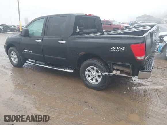 ✅ 2006 Nissan Titan SE • VIN: 1N6AA07B66N576046 • Lot: 41459695. Wystawiony na IAAI z przebiegiem 314 986 mil. Bezpłatny archiwum sprzedaży aukcyjnych z USA i szczegółowy raport historii pojazdu na DreamBid. Zdjęcie 3.