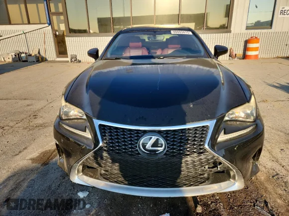 ✅ 2016 Lexus RC 200t F Sport • VIN: JTHHA5BC3G5003202 • Лот: 80003415. Опубліковано раніше на Copart з пробігом 168 762 миль. Безкоштовний доступ до архіву аукціонних продажів зі США та докладний звіт про історію автомобіля на DreamBid. Зображення 5.