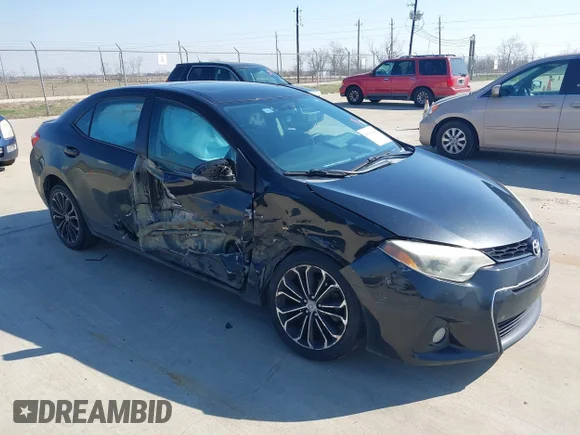 ✅ 2014 Toyota Corolla L • VIN: 2T1BURHE5EC153147 • Lot: 41636445. Listed on IAAI with 130,174 mi. Free auction sales archive from the USA and detailed vehicle history report at DreamBid. Image 1.