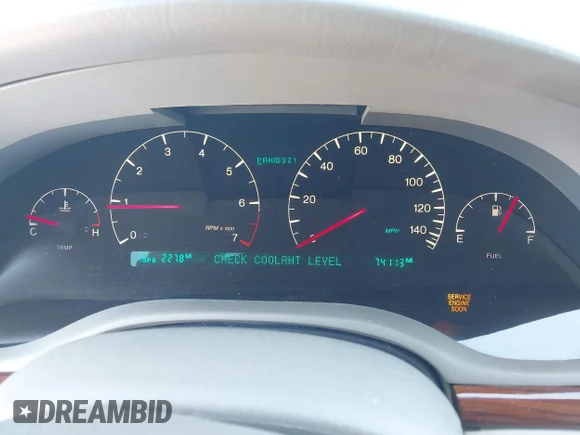 ✅ 2004 Cadillac Seville Luxury SLS • VIN: 1G6KS54Y44U134544 • Lot: 43252282. Wystawiony na IAAI z przebiegiem 74 113 mil. Bezpłatny archiwum sprzedaży aukcyjnych z USA i szczegółowy raport historii pojazdu na DreamBid. Zdjęcie 7.
