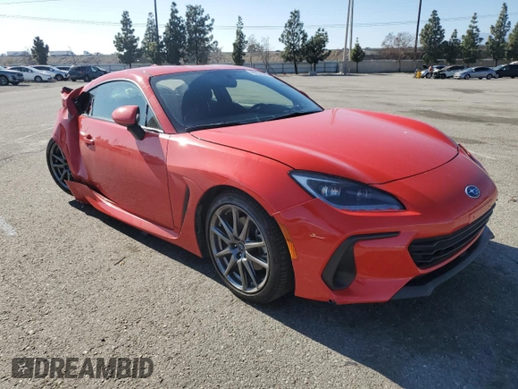 ✅ 2023 Subaru BRZ Premium • VIN: JF1ZDBC1XP8701528 • Lot: 46751035. Wystawiony na Copart z przebiegiem 24 619 mil. Bezpłatny archiwum sprzedaży aukcyjnych z USA i szczegółowy raport historii pojazdu na DreamBid. Zdjęcie 4.
