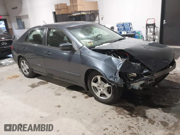 ✅ 2005 Honda Accord • VIN: JHMCN36435C013226 • Lot: 44280048. Wystawiony na IAAI z przebiegiem 75 327 mil. Bezpłatny archiwum sprzedaży aukcyjnych z USA i szczegółowy raport historii pojazdu na DreamBid. Zdjęcie 1.