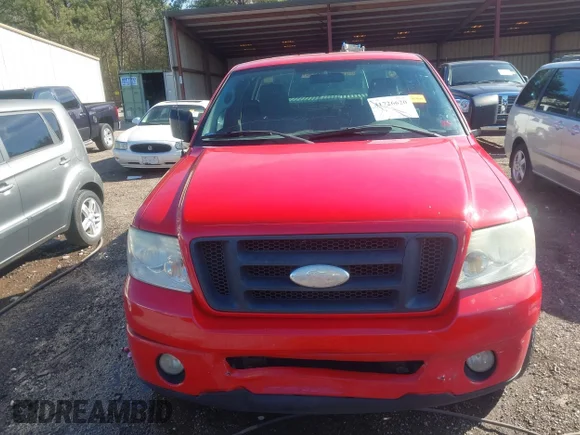 ✅ 2006 Ford F-150 STX • VIN: 1FTRF02W26KD51559 • Lot: 41726620. Listed on IAAI with 254,532 mi. Free auction sales archive from the USA and detailed vehicle history report at DreamBid. Image 6.