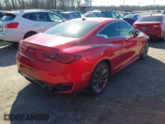 ✅ 2021 Infiniti Q60 Red Sport 400 • VIN: JN1FV7LL8MM560392 • Лот: 41548964. Опубліковано раніше на IAAI з пробігом 14 057 миль. Безкоштовний доступ до архіву аукціонних продажів зі США та докладний звіт про історію автомобіля на DreamBid. Зображення 4.