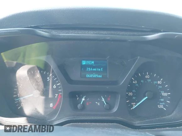 ✅ 2017 Ford Transit • VIN: 1FDBF9ZM7HKB38762 • Lot: 43397694. Listed on IAAI with 60,589 mi. Free auction sales archive from the USA and detailed vehicle history report at DreamBid. Image 7.