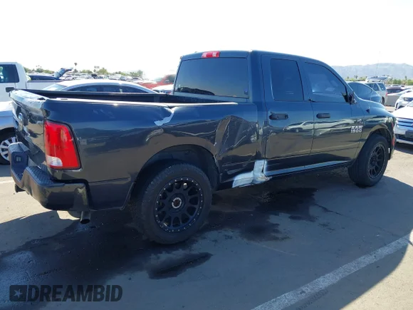 ✅ 2018 Ram 1500 Tradesman • VIN: 1C6RR6FG1JS274454 • Лот: 43229510. Опубликован ранее на IAAI с пробегом 220 276 миль. Бесплатный доступ к архиву аукционных продаж из США и подробный отчёт об истории автомобиля на DreamBid. Изображение 6.