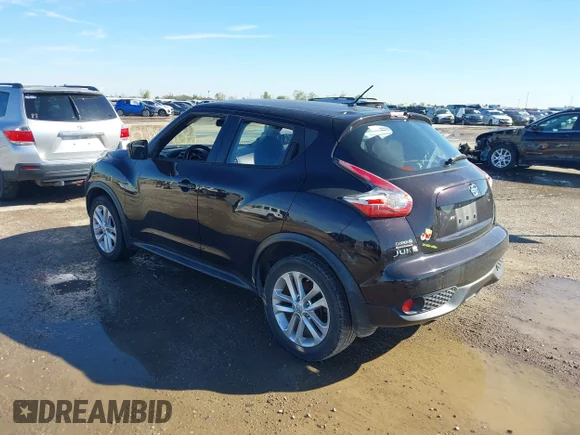 ✅ 2016 Nissan Juke SV • VIN: JN8AF5MR3GT609119 • Лот: 43801461. Опубліковано раніше на IAAI з пробігом 135 856 миль. Безкоштовний доступ до архіву аукціонних продажів зі США та докладний звіт про історію автомобіля на DreamBid. Зображення 3.