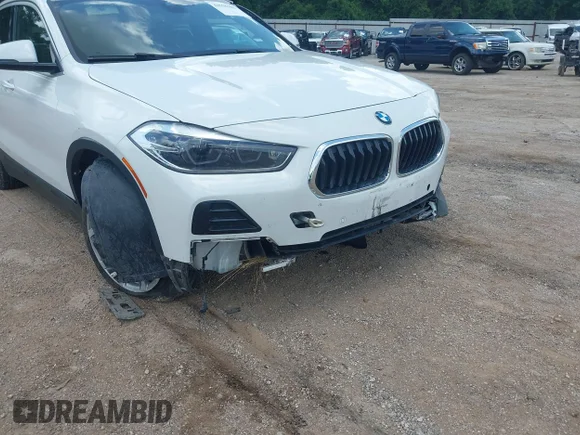 ✅ 2022 BMW X2 sDrive28i • VIN: WBXYH9C05N5U10348 • Лот: 42558102. Опубліковано раніше на IAAI з пробігом 68 673 миль. Безкоштовний доступ до архіву аукціонних продажів зі США та докладний звіт про історію автомобіля на DreamBid. Зображення 6.