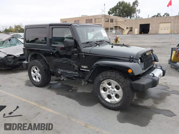 ✅ 2013 Jeep Wrangler Moab • VIN: 1C4AJWBG3DL687218 • Lot: 43155968. Listed on IAAI with 126,003 mi. Free auction sales archive from the USA and detailed vehicle history report at DreamBid. Image 1.
