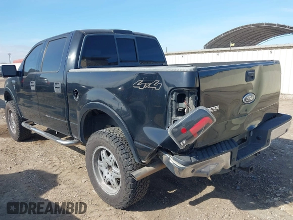 ✅ 2004 Ford F-150 XLT • VIN: 1FTPW14504KC27661 • Lot: 44237658. Wystawiony na IAAI z przebiegiem 255 465 mil. Bezpłatny archiwum sprzedaży aukcyjnych z USA i szczegółowy raport historii pojazdu na DreamBid. Zdjęcie 3.