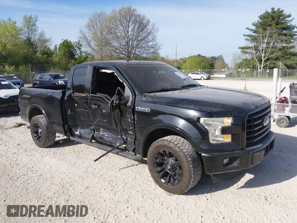 ✅ 2016 Ford F-150 XL • VIN: 1FTEX1CPXGFC12721 • Lot: 44774032. Wystawiony na IAAI z przebiegiem 194 754 mil. Bezpłatny archiwum sprzedaży aukcyjnych z USA i szczegółowy raport historii pojazdu na DreamBid. Zdjęcie 1.
