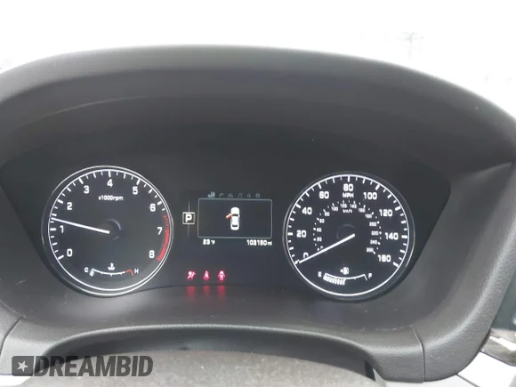 ✅ 2017 Genesis G80 3.8L • VIN: KMHGN4JE2HU180700 • Лот: 43867853. Опубліковано раніше на IAAI з пробігом 103 150 миль. Безкоштовний доступ до архіву аукціонних продажів зі США та докладний звіт про історію автомобіля на DreamBid. Зображення 7.