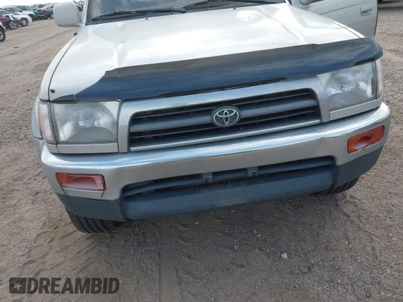 ✅ 1996 Toyota 4Runner Limited • VIN: JT3HN87R4T0033759 • Lot: 43049697. Wystawiony na IAAI z przebiegiem 330 462 mil. Bezpłatny archiwum sprzedaży aukcyjnych z USA i szczegółowy raport historii pojazdu na DreamBid. Zdjęcie 6.