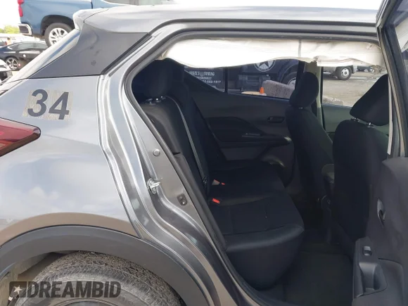 ✅ 2024 Nissan Kicks S • VIN: 3N1CP5BV1RL480289 • Lot: 45310744. Listed on IAAI with 41,364 mi. Free auction sales archive from the USA and detailed vehicle history report at DreamBid. Image 8.
