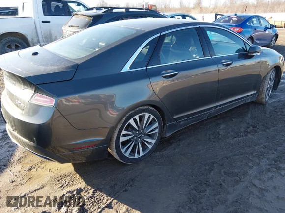 ✅ 2018 Lincoln MKZ Reserve • VIN: 3LN6L5F93JR627776 • Лот: 44503418. Опубліковано раніше на IAAI з пробігом 139 764 миль. Безкоштовний доступ до архіву аукціонних продажів зі США та докладний звіт про історію автомобіля на DreamBid. Зображення 4.