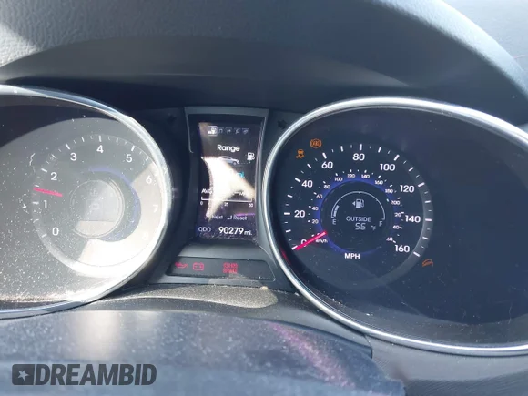 ✅ 2013 Hyundai Santa Fe Sport • VIN: 5XYZU3LB3DG007213 • Lot: 44676109. Wystawiony na IAAI z przebiegiem 90 279 mil. Bezpłatny archiwum sprzedaży aukcyjnych z USA i szczegółowy raport historii pojazdu na DreamBid. Zdjęcie 7.