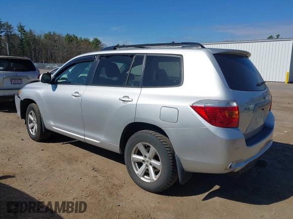 ✅ 2008 Toyota Highlander • VIN: JTEDS41A582013865 • Lot: 44946203. Wystawiony na IAAI z przebiegiem 185 180 mil. Bezpłatny archiwum sprzedaży aukcyjnych z USA i szczegółowy raport historii pojazdu na DreamBid. Zdjęcie 3.