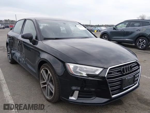 ✅ 2018 Audi A3 Premium • VIN: WAUB8GFF0J1054770 • Lot: 44849694. Wystawiony na IAAI z przebiegiem 84 197 mil. Bezpłatny archiwum sprzedaży aukcyjnych z USA i szczegółowy raport historii pojazdu na DreamBid. Zdjęcie 1.