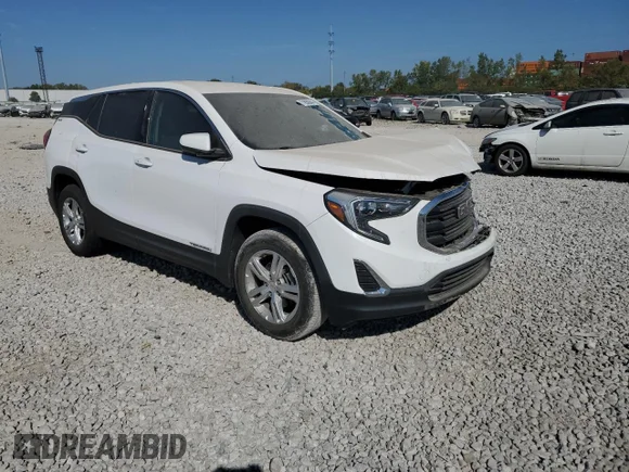 ✅ 2019 GMC Terrain SLE • VIN: 3GKALMEV3KL288601 • Lot: 71858364. Wystawiony na Copart z przebiegiem Nie podano. Bezpłatny archiwum sprzedaży aukcyjnych z USA i szczegółowy raport historii pojazdu na DreamBid. Zdjęcie 4.
