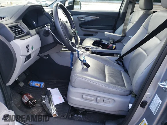 ✅ 2022 Honda Pilot Special Edition • VIN: 5FNYF6H24NB103926 • Лот: 69520074. Опубликован ранее на Copart с пробегом 15 707 миль. Бесплатный доступ к архиву аукционных продаж из США и подробный отчёт об истории автомобиля на DreamBid. Изображение 7.