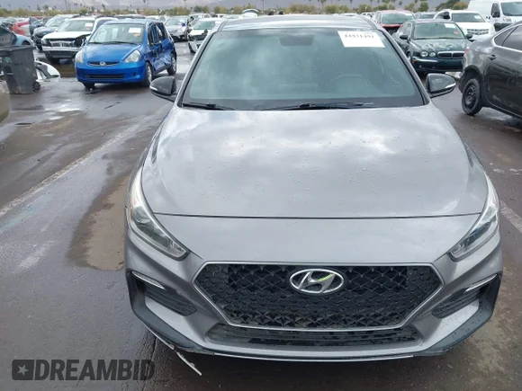 ✅ 2020 Hyundai Elantra N Line • VIN: KMHH55LC6LU125732 • Lot: 44431491. Wystawiony na IAAI z przebiegiem 38 507 mil. Bezpłatny archiwum sprzedaży aukcyjnych z USA i szczegółowy raport historii pojazdu na DreamBid. Zdjęcie 6.