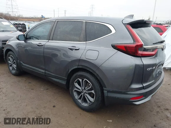 ✅ 2020 Honda CR-V EX-L • VIN: 5J6RW1H87LL008521 • Lot: 44508987. Wystawiony na IAAI z przebiegiem 98 368 mil. Bezpłatny archiwum sprzedaży aukcyjnych z USA i szczegółowy raport historii pojazdu na DreamBid. Zdjęcie 3.