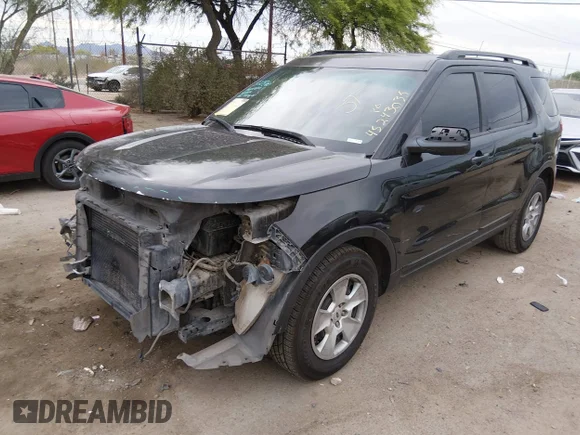 ✅ 2014 Ford Explorer • VIN: 1FM5K7B94EGA76352 • Лот: 45243035. Опубліковано раніше на IAAI з пробігом 191 837 миль. Безкоштовний доступ до архіву аукціонних продажів зі США та докладний звіт про історію автомобіля на DreamBid. Зображення 2.