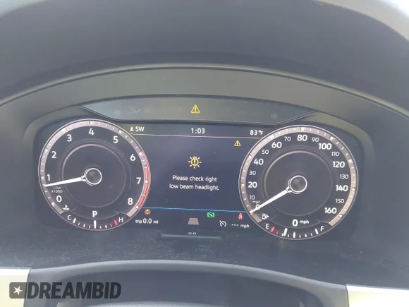 ✅ 2019 Volkswagen Atlas SEL • VIN: 1V2MR2CA6KC519772 • Lot: 43134948. Listed on IAAI with 125,744 mi. Free auction sales archive from the USA and detailed vehicle history report at DreamBid. Image 7.