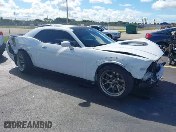✅ 2023 Dodge Challenger R/T Scat Pack • VIN: 2C3CDZFJ1PH593769 • Лот: 43249324. Опубликован ранее на IAAI с пробегом 27 546 миль. Бесплатный доступ к архиву аукционных продаж из США и подробный отчёт об истории автомобиля на DreamBid. Изображение 1.