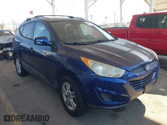 ✅ 2011 Hyundai Tucson GLS • VIN: KM8JU3AC5BU203413 • Лот: 45370728. Опубликован ранее на IAAI с пробегом 126 662 миль. Бесплатный доступ к архиву аукционных продаж из США и подробный отчёт об истории автомобиля на DreamBid. Изображение 1.