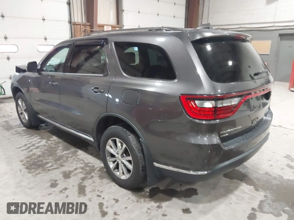 ✅ 2015 Dodge Durango Limited • VIN: 1C4RDJDG7FC837814 • Лот: 43953098. Опубликован ранее на IAAI с пробегом 148 848 миль. Бесплатный доступ к архиву аукционных продаж из США и подробный отчёт об истории автомобиля на DreamBid. Изображение 3.