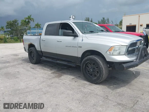 ✅ 2012 Ram 1500 Big Horn • VIN: 1C6RD7LTXCS107518 • Лот: 45503006. Опубликован ранее на IAAI с пробегом 199 956 миль. Бесплатный доступ к архиву аукционных продаж из США и подробный отчёт об истории автомобиля на DreamBid. Изображение 1.