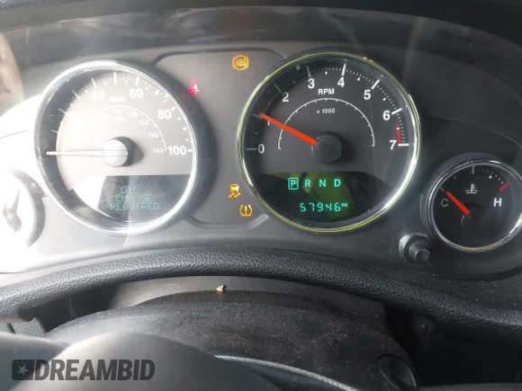 ✅ 2017 Jeep Wrangler Unlimited Sport • VIN: 1C4HJWDG3HL737827 • Lot: 44038402. Wystawiony na IAAI z przebiegiem 57 946 mil. Bezpłatny archiwum sprzedaży aukcyjnych z USA i szczegółowy raport historii pojazdu na DreamBid. Zdjęcie 7.