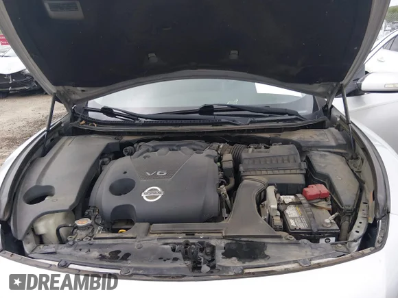 ✅ 2014 Nissan Maxima S • VIN: 1N4AA5AP9EC494350 • Lot: 44925021. Listed on IAAI with 161,491 mi. Free auction sales archive from the USA and detailed vehicle history report at DreamBid. Image 10.