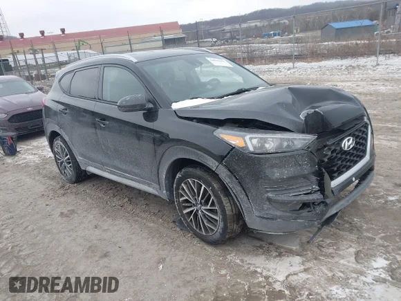 ✅ 2021 Hyundai Tucson Ultimate • VIN: KM8J3CAL7MU360169 • Lot: 44045660. Listed on IAAI with 48,243 mi. Free auction sales archive from the USA and detailed vehicle history report at DreamBid. Image 1.
