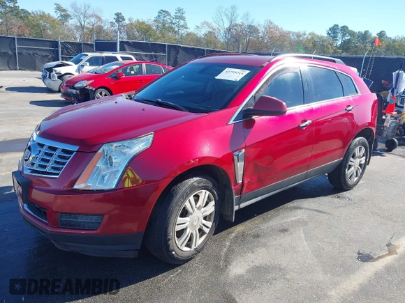 ✅ 2014 Cadillac SRX • VIN: 3GYFNAE38ES608363 • Lot: 43795214. Wystawiony na IAAI z przebiegiem 241 867 mil. Bezpłatny archiwum sprzedaży aukcyjnych z USA i szczegółowy raport historii pojazdu na DreamBid. Zdjęcie 2.