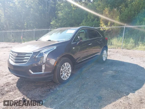 ✅ 2017 Cadillac XT5 FWD • VIN: 1GYKNARS2HZ241306 • Лот: 43052411. Опубликован ранее на IAAI с пробегом 83 507 миль. Бесплатный доступ к архиву аукционных продаж из США и подробный отчёт об истории автомобиля на DreamBid. Изображение 2.