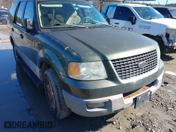 ✅ 2003 Ford Expedition Special Service • VIN: 1FMRU15W43LB55499 • Lot: 41731304. Wystawiony na IAAI z przebiegiem Nie podano. Bezpłatny archiwum sprzedaży aukcyjnych z USA i szczegółowy raport historii pojazdu na DreamBid. Zdjęcie 1.